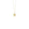 Collana Oro Giallo Diamanti Quarzo Bliss Collezione Joy Candy