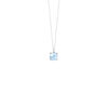 Collana Oro Bianco Diamanti Topazio Bliss Collezione Joy Candy