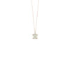 Collana Oro Rosa Diamanti Ametista Verde Bliss Collezione Joy Candy