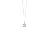Collana Oro Rosa Diamanti Quarzo Bliss Collezione Joy Candy