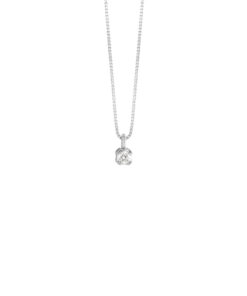 Punto Luce Oro Bianco Diamanti Bliss Collezione Desirè