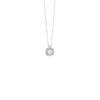 Collana Oro Bianco Diamanti Bliss Collezione Rugiada