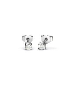 Punto Luce Oro Bianco Diamanti Bliss Collezione Desirè