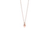 Collana Oro Rosa Diamanti Salvini Collezione Eva