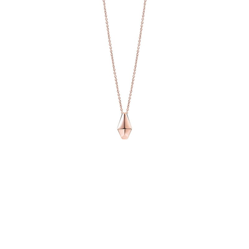 Collana Oro Rosa Diamanti Salvini Collezione Eva