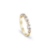 Anello Oro Giallo Diamanti Salvini Collezione Magia