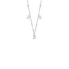 Collana Oro Bianco Diamanti Salvini Collezione Magia