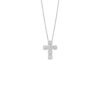 Croce Oro Bianco Diamanti Salvini Collezione Bagliori