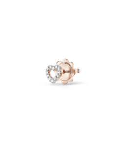 Orecchini Oro Rosa Diamanti Salvini Collezione I Segni