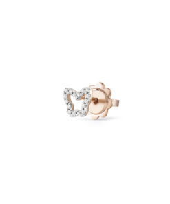 Orecchini Oro Rosa Diamanti Salvini Collezione I Segni