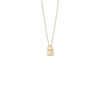 Collana Oro Giallo Diamanti Bliss Collezione Joy