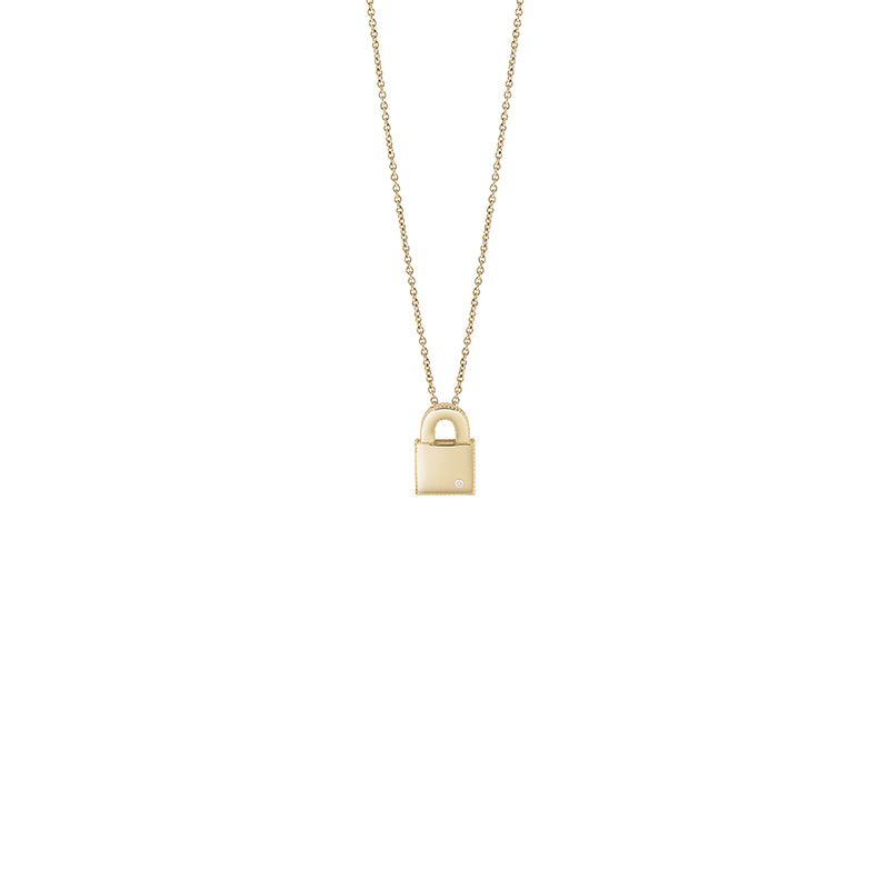 Collana Oro Giallo Diamanti Bliss Collezione Joy