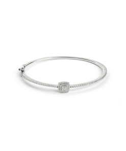 Bracciale Oro Bianco Diamanti Salvini Collezione Bagliori