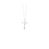 Croce Oro Bianco Diamanti Bliss Collezione Le Croci