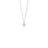 Collana Oro Bianco Diamanti Salvini Collezione Eva