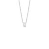 Collana Oro Bianco Diamanti Salvini Collezione Eva