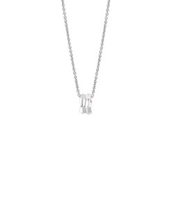 Collana Oro Bianco Diamanti Salvini Collezione Eva