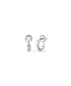 Orecchini Oro Bianco Diamanti Salvini Collezione Eva