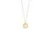 Collana Oro Giallo Diamanti Bliss Collezione Joy