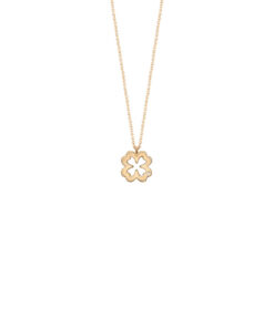 Collana Oro Giallo Diamanti Bliss Collezione Joy