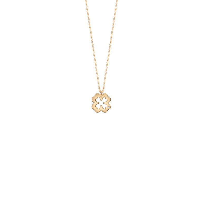 Collana Oro Giallo Diamanti Bliss Collezione Joy