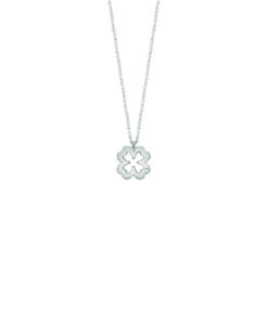 Collana Oro Bianco Diamanti Bliss Collezione Joy