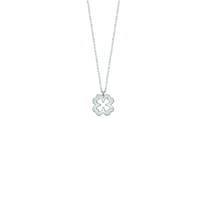Collana Oro Bianco Diamanti Bliss Collezione Joy