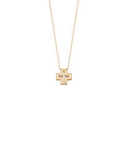 Collana Oro Giallo Diamanti Bliss Collezione Joy