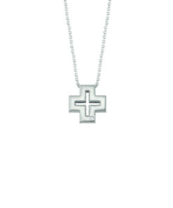 Collana Oro Bianco Diamanti Bliss Collezione Joy