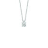 Punto Luce Oro Bianco Diamanti Bliss Collezione Rugiada