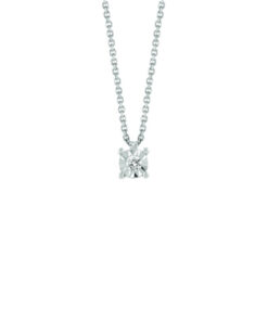 Punto Luce Oro Bianco Diamanti Bliss Collezione Rugiada