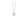 Collana Oro Bianco Diamanti Salvini Collezione Magia Garden