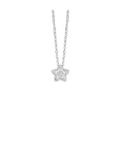 Collana Oro Bianco Diamanti Salvini Collezione Magia Garden