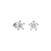 Orecchini Oro Bianco Diamanti Salvini Collezione Magia Garden