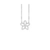 Collana Oro Bianco Diamanti Salvini Collezione Magia Garden