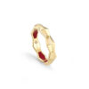 Anello Oro Giallo Diamanti Salvini Collezione Eva