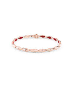 Bracciale Oro Rosa Diamanti Salvini Collezione Eva