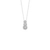 Collana Oro Bianco Diamanti Bliss Collezione Rugiada