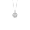 Collana Oro Bianco Diamanti Bliss Collezione Charlene