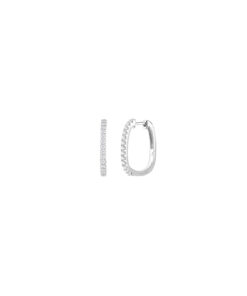 Orecchini Oro Bianco Diamanti Salvini Collezione Bagliori