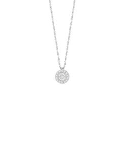 Collana Oro Bianco Diamanti Bliss Collezione Charlene