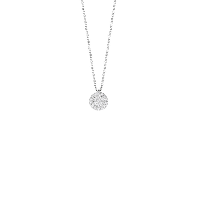 Collana Oro Bianco Diamanti Bliss Collezione Charlene