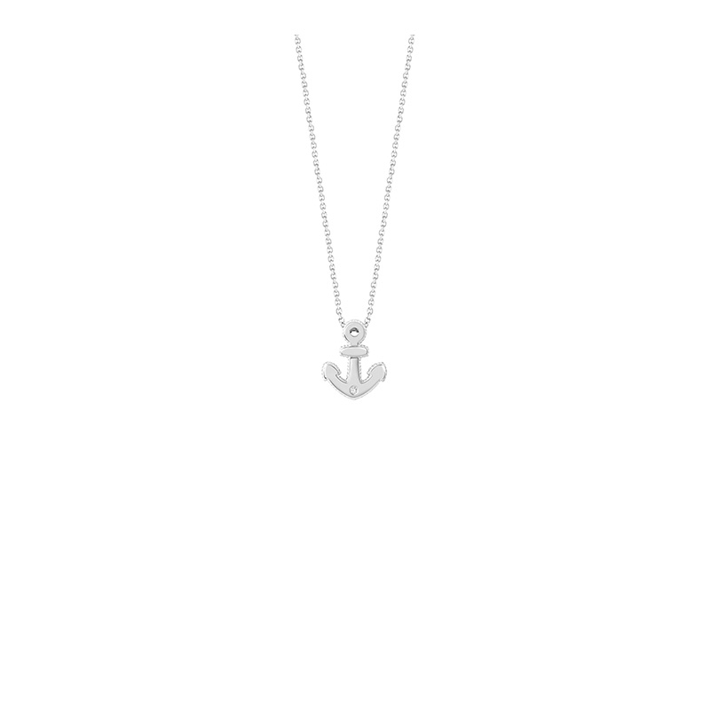 Collana Oro Bianco Diamanti Bliss Collezione Joy