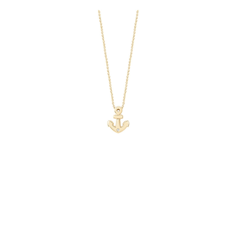 Collana Oro Giallo Diamanti Bliss Collezione Joy