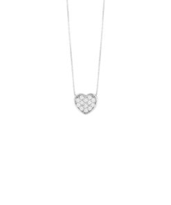 Collana Oro Bianco Diamanti Bliss Collezione Dream Forme
