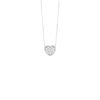 Collana Oro Bianco Diamanti Bliss Collezione Dream Forme