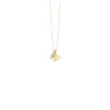Collana Oro Bianco Diamanti Gialli Bliss Collezione Dream Forme