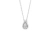 Collana Oro Bianco Diamanti Salvini Collezione Magia
