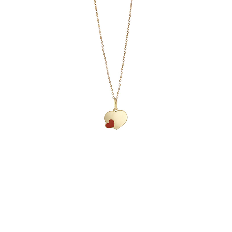 Collana Oro Giallo Smalto Bliss Collezione My Baby