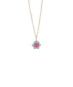 Collana Oro Giallo Smalto Bliss Collezione My Baby